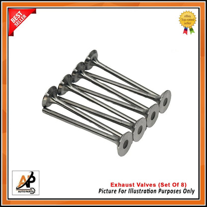 Exhaust Valve Replacement for Vauxhall Opel 2.0 2.3 M9R M9T (2011–2019)