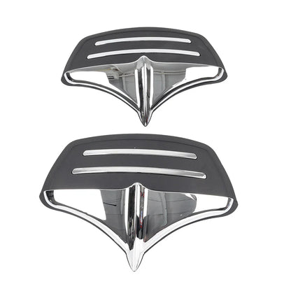 Rear Mud Flaps for Harley Tri Glide FLHTCUTG & Street Glide Trikes (11-23)