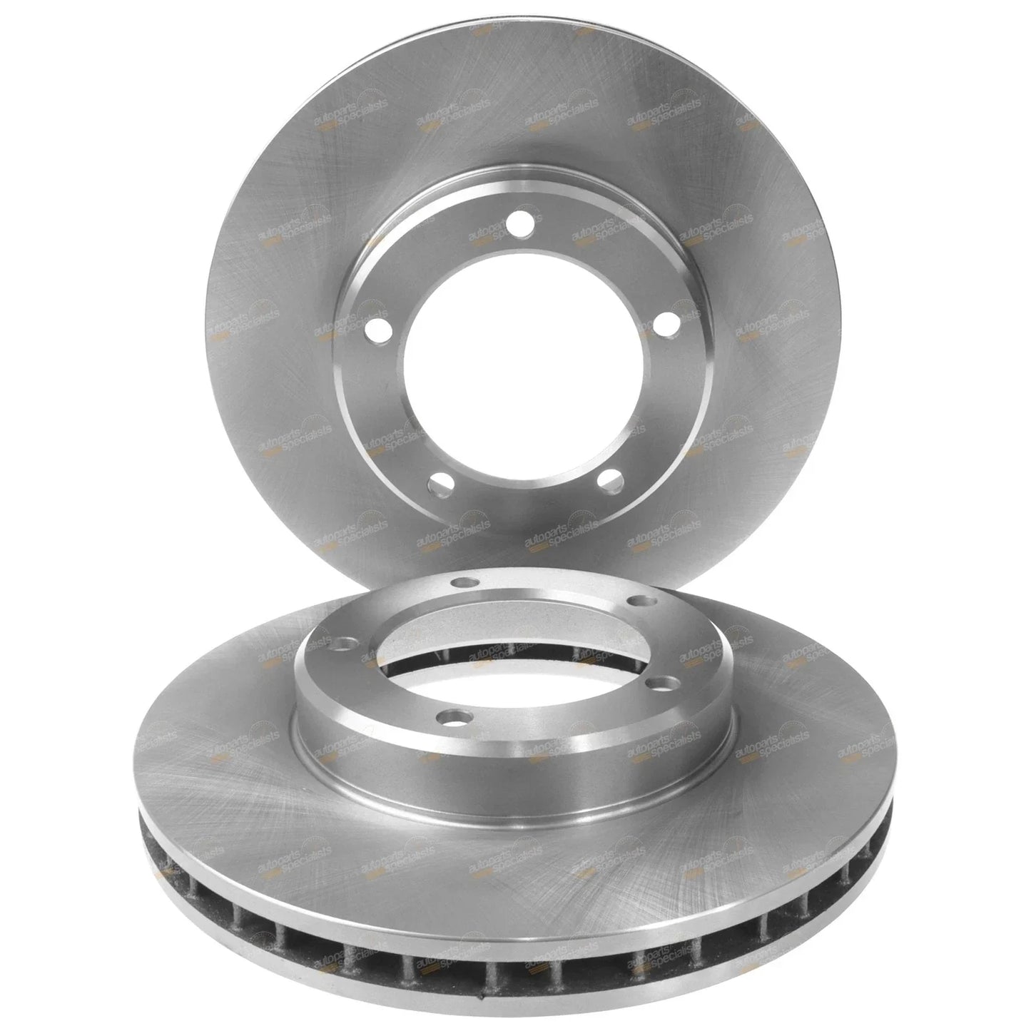 Front Disc Brake Rotors for Toyota Landcruiser HZJ78 HZJ79 V6 4.2L (1999-2007)