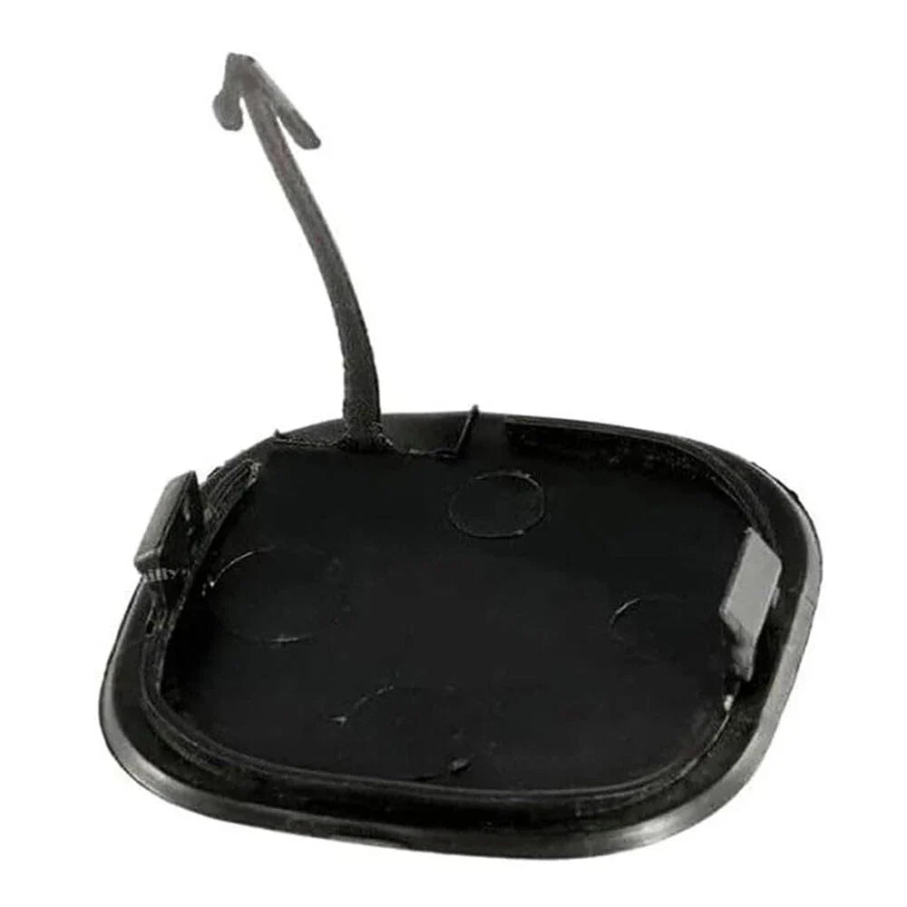 Primed Front Bumper Tow Hook Cover for Toyota Highlander (2004-2007)