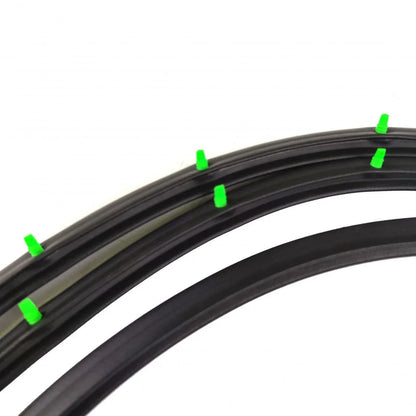 Door Rubber Weatherstrip Front RH Fits Toyota Corona RT100 4D Sedan 1973-79 D08