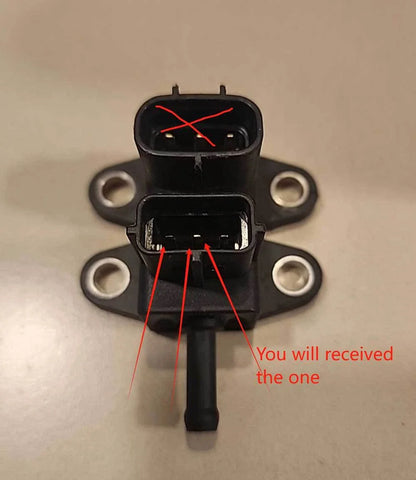 MAP Sensor for Toyota Hilux Surf KZN130 3.0L 1KZ-TE (1993-1997)