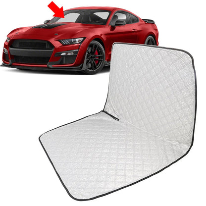 Foldable Windshield Sun Shade Visor for Ford Mustang (2015-2021)