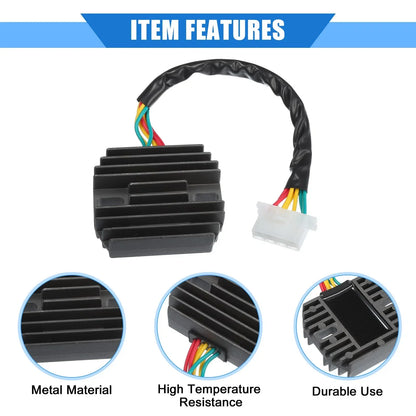 Rectifier Voltage Regulator for Honda GL1200 Goldwing 1984-1987