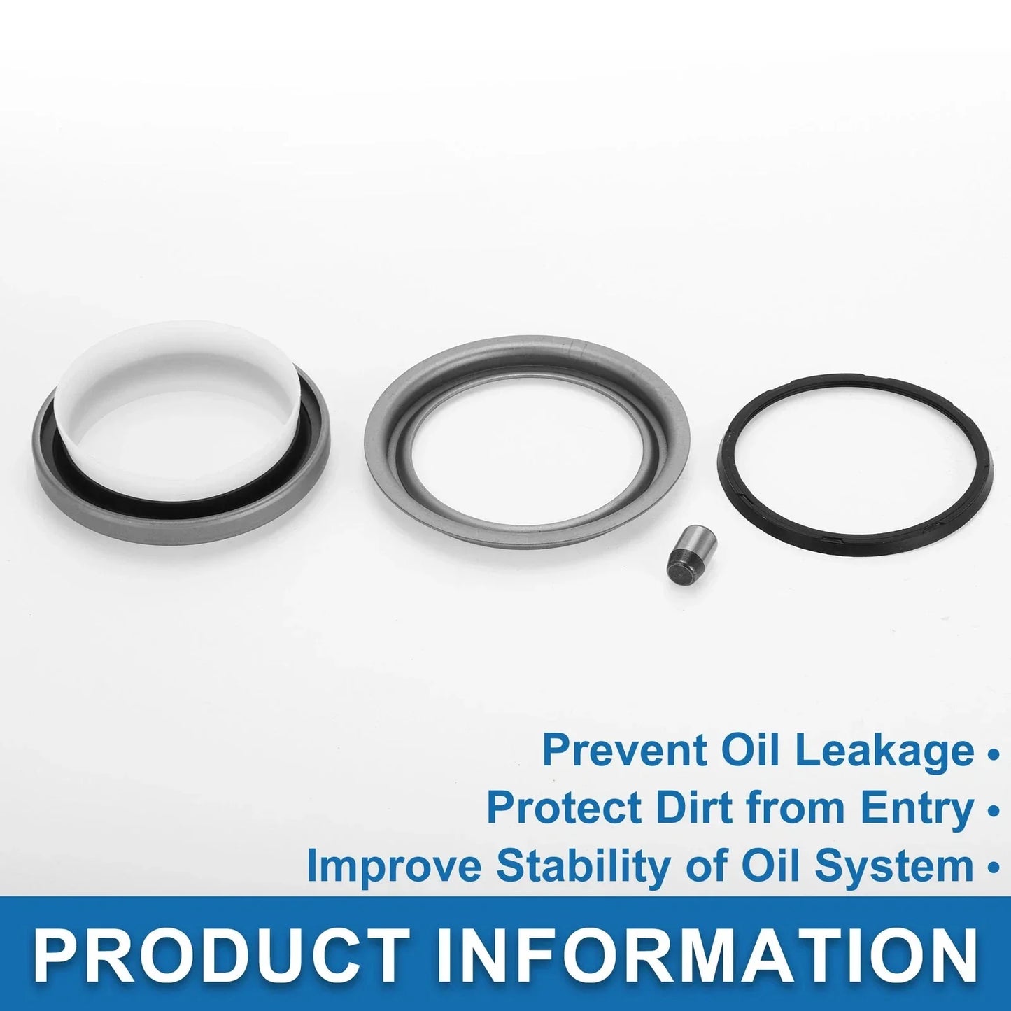 Timing Cover Gasket & Crankshaft Oil Seal Kit for Dodge 4BT 6BT (1991-2007)