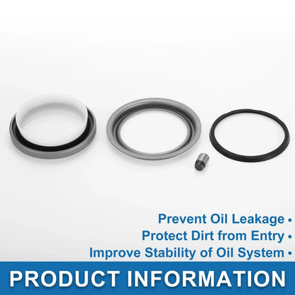 Timing Cover Gasket & Crankshaft Oil Seal Kit for Dodge 4BT 6BT (1991-2007)