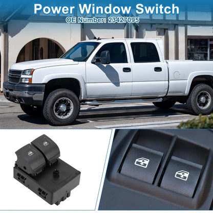 Power Window Switch for Chevrolet Silverado 1500 2500 3500 (2007-2014)