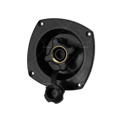 Black Water Inlet with Pressure Regulator for Caravan RV Boat