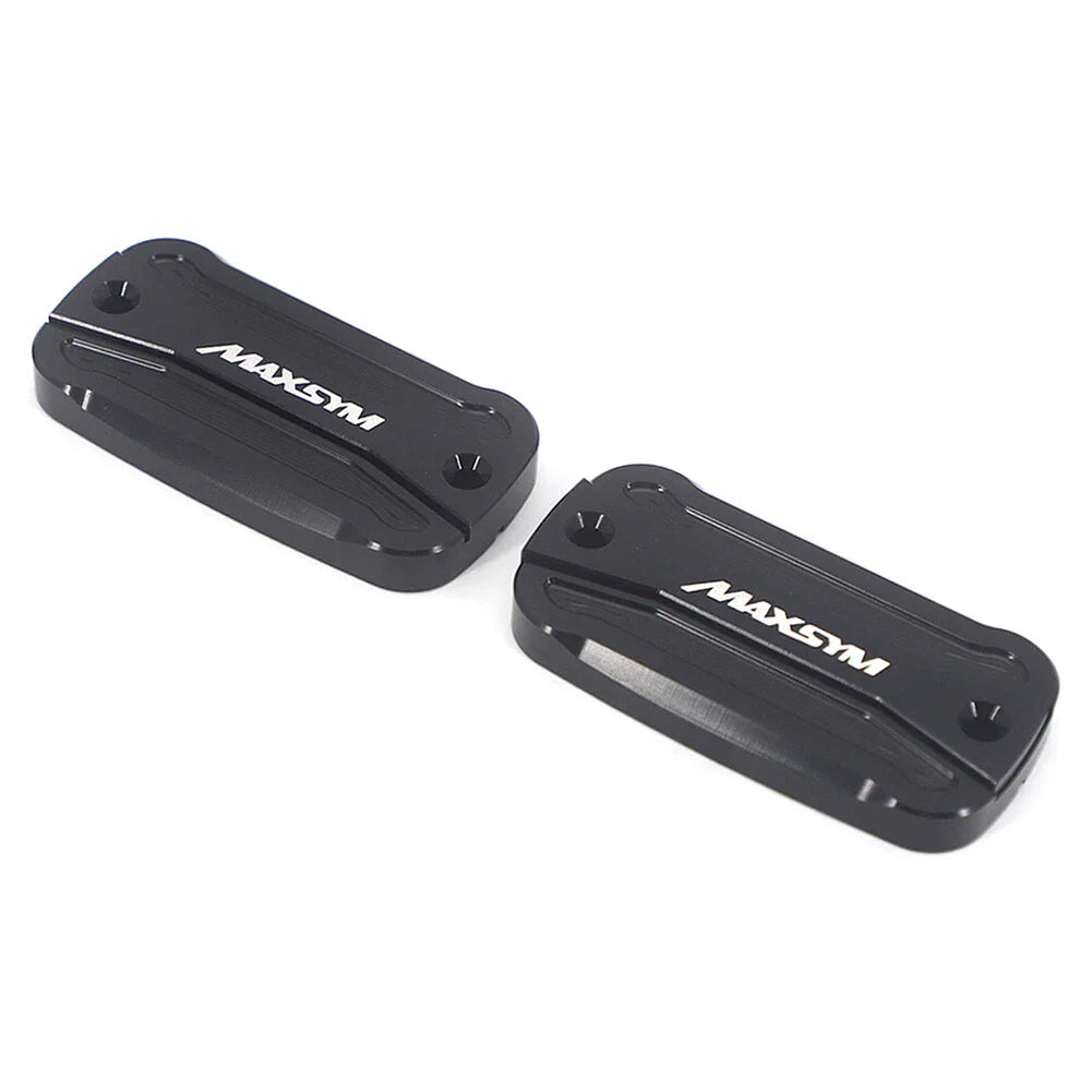 Front Fluid Reservoir Cover for SYM MAXSYM TL 500 2020 Black