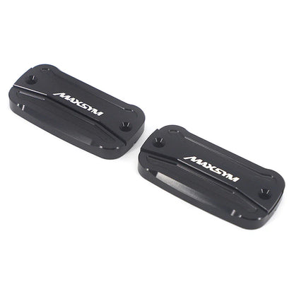 Front Fluid Reservoir Cover for SYM MAXSYM TL 500 2020 Black