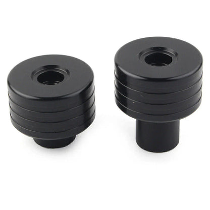 CNC Handle Bar End Plug for Honda Rebel 500 CMX500 300 CMX300 (2017-2019) Black