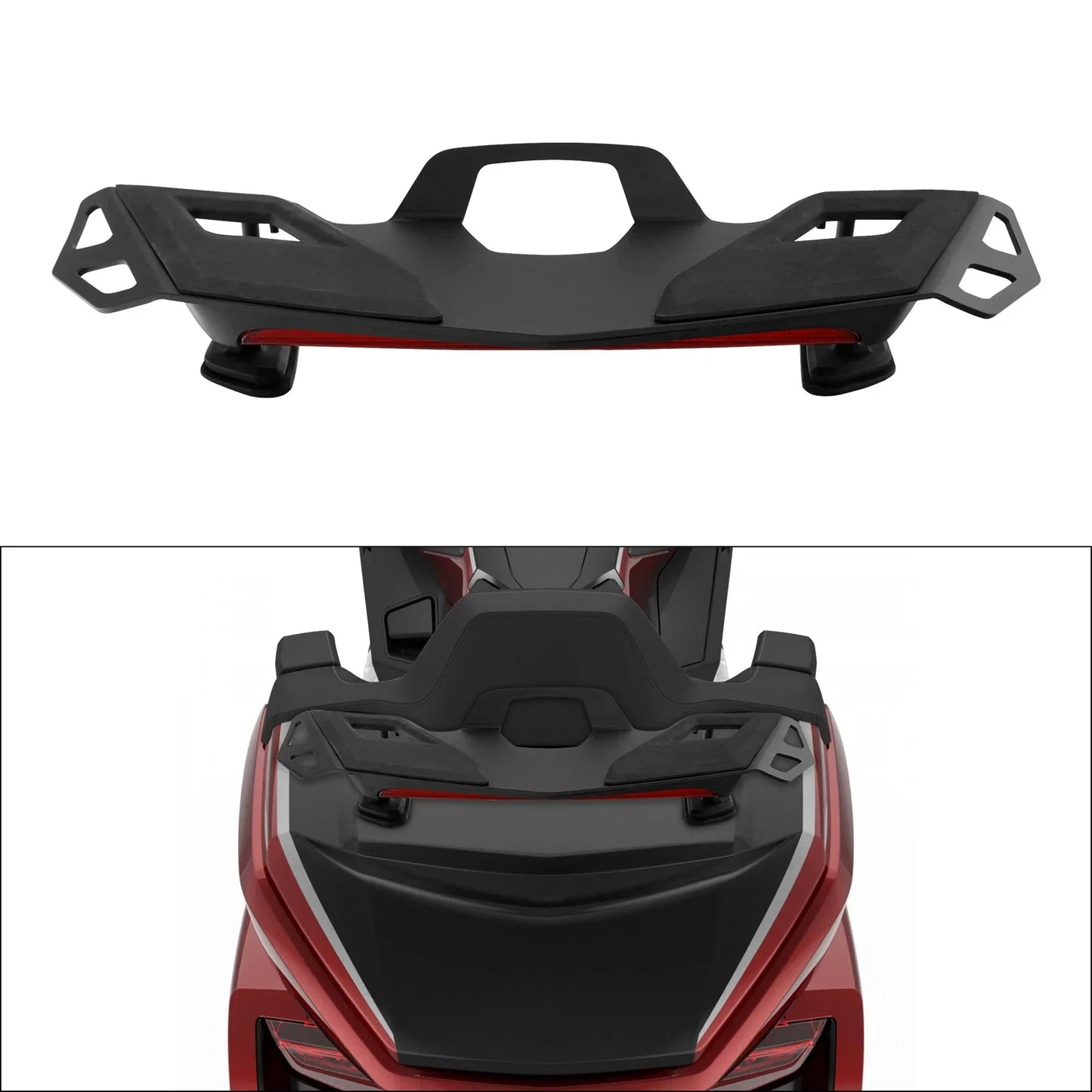 Trunk Luggage Rack LED Brake Light for Honda Goldwing GL1800 (2021-2025)