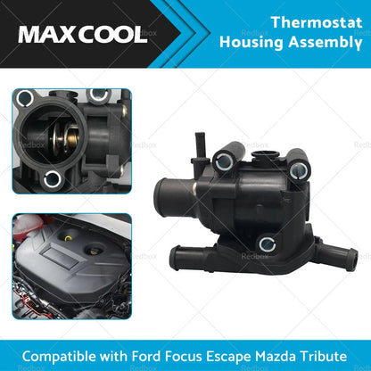 Thermostat Housing Assembly for Ford Focus, Escape, Mazda (2000-2012)