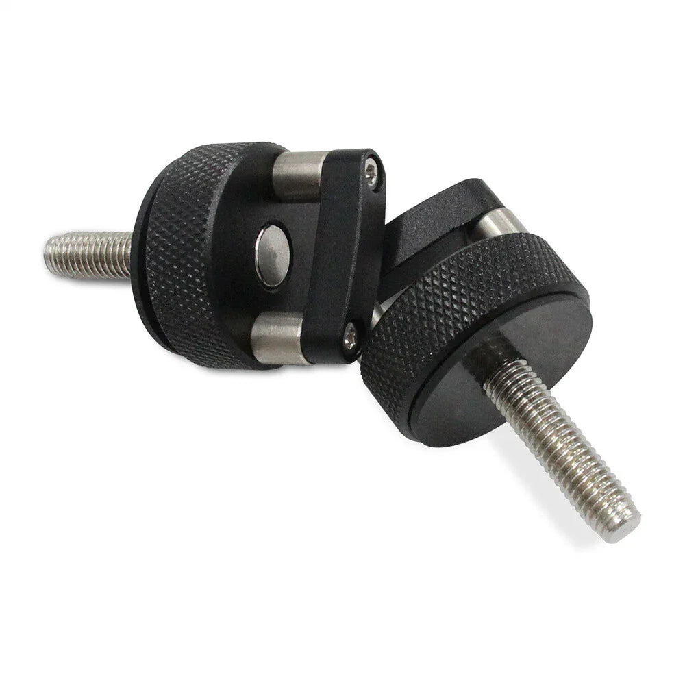 Black Hard Top Quick Release Bolts for Jeep Wrangler JK & Gladiator JT (2007-2018)