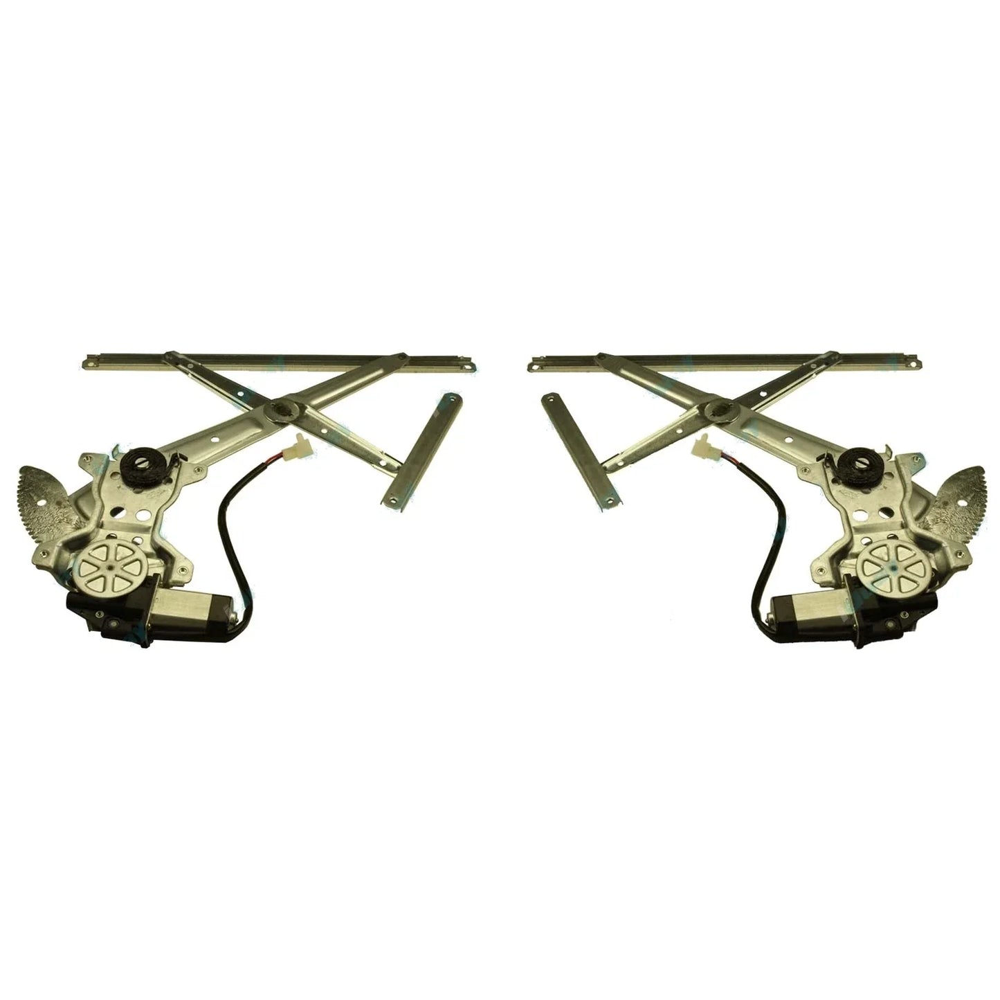 LH+RH Front Electric Window Regulators Pair for Toyota Landcruiser 80 Ser 90-98