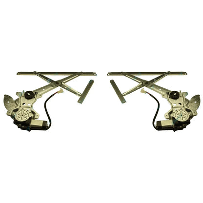 LH+RH Front Electric Window Regulators Pair for Toyota Landcruiser 80 Ser 90-98