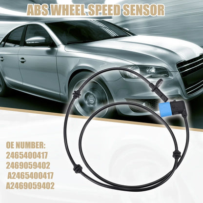 Rear Left Right ABS Wheel Speed Sensors for Mercedes-Benz (2003-2010)