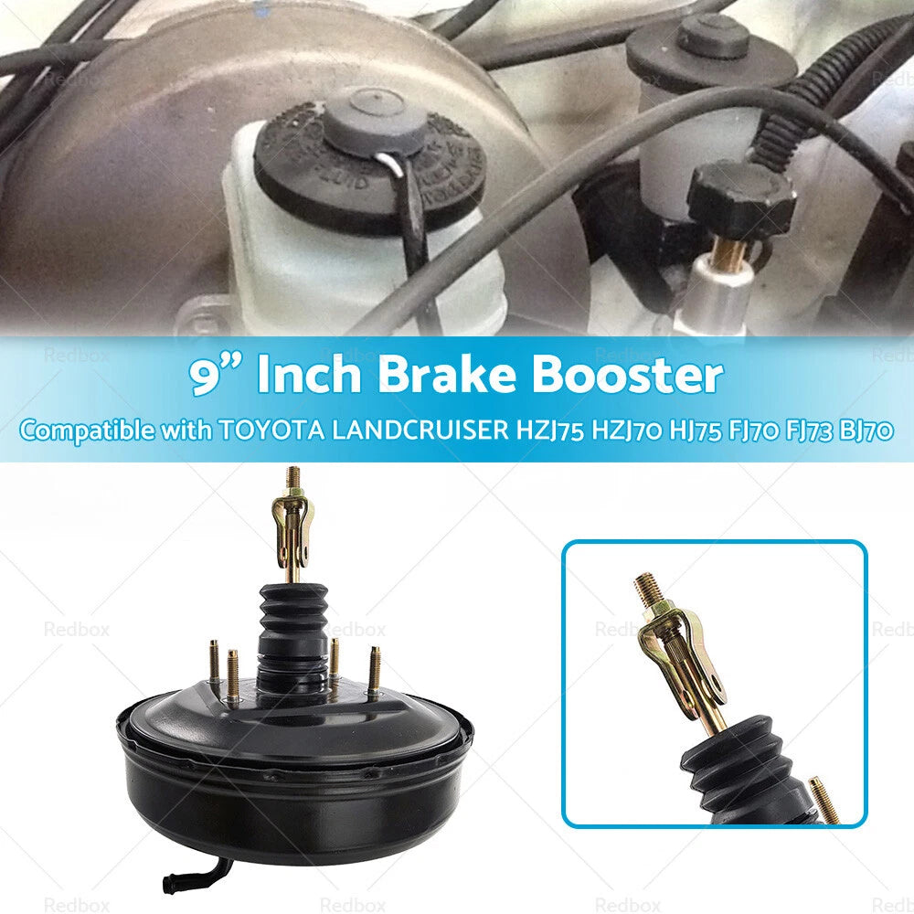 Brake Booster for Toyota Land Cruiser HZJ70 HZJ75 HJ75 FJ70 FJ73 BJ70 (1990-2007)