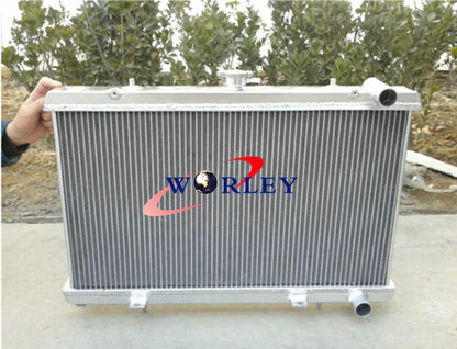 Aluminum Radiator, Shroud & Fans for Nissan Silvia S13, 180SX (89-94)
