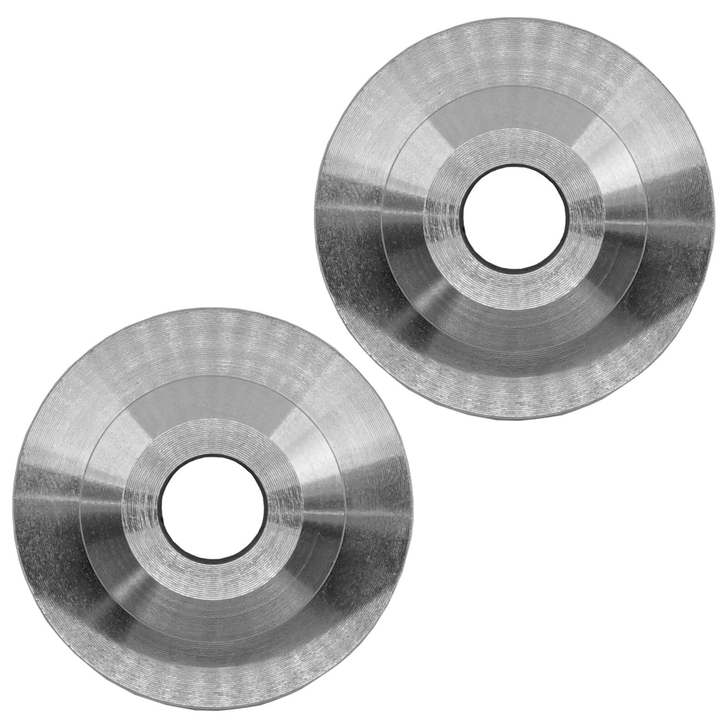 Caltric Front Axle Pivot Bushings Replacement for John Deere D100 (2004–2009)
