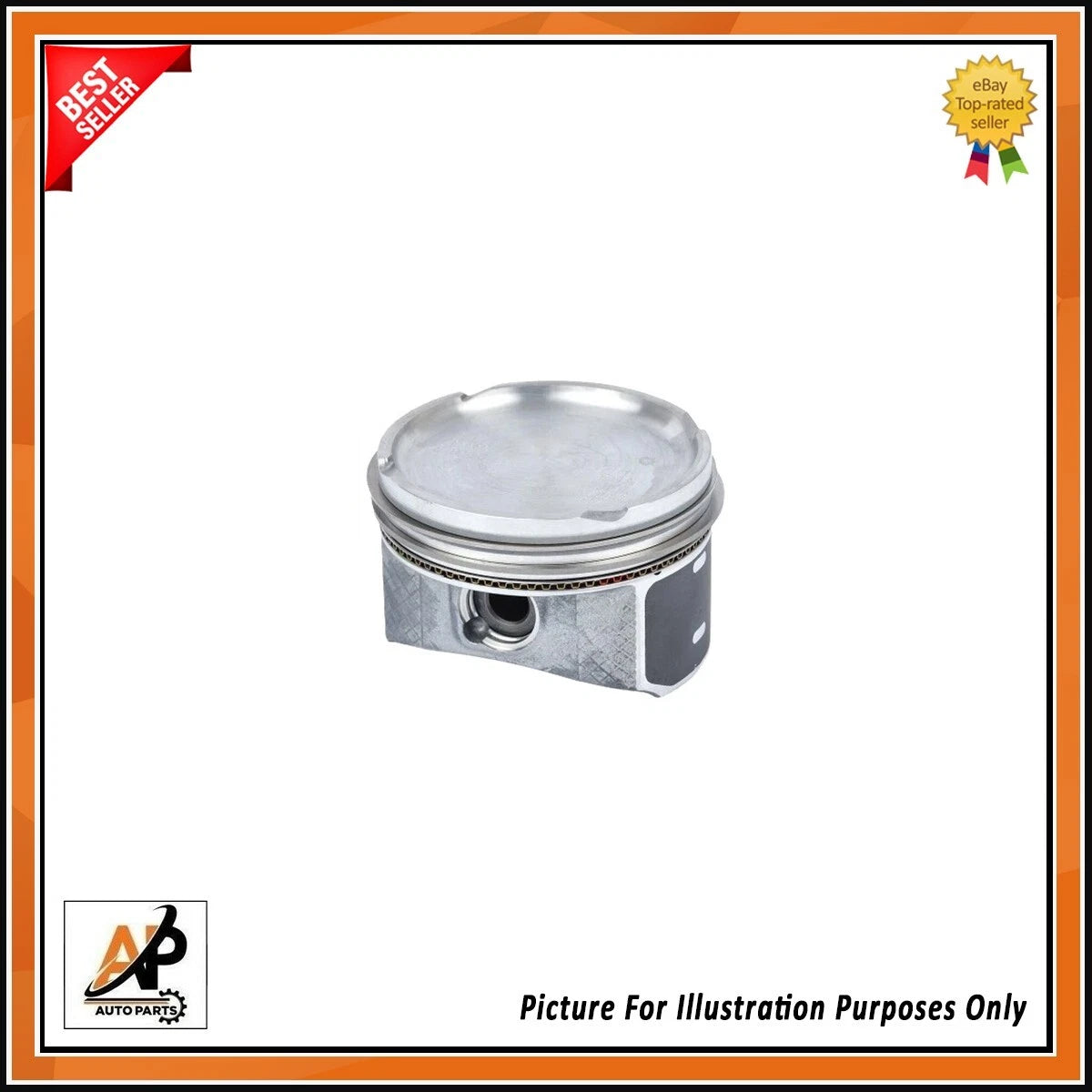 Engine Piston STD Size Replacement for Skoda Fabia 1.2 (2015–2021)