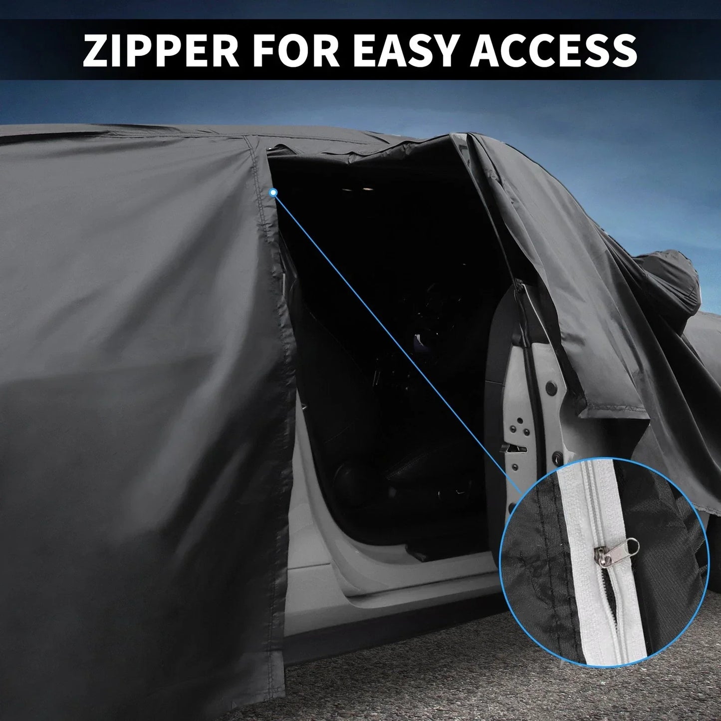 Waterproof Aluminum Film Cotton Car Cover for Honda Vezel (2014-2023)