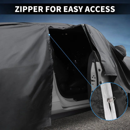 Waterproof Aluminum Film Cotton Car Cover for Honda Vezel (2014-2023)