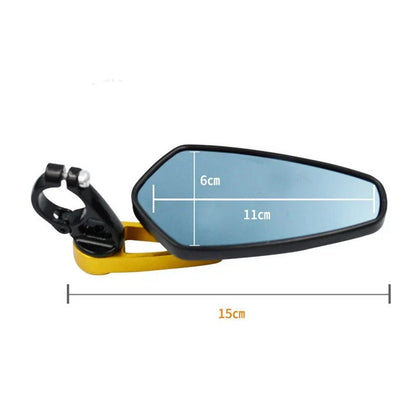 7/8" Bar End Side Mirrors for Yamaha MT-07 MT-09 FZ07 FZ09 (2014-2023)