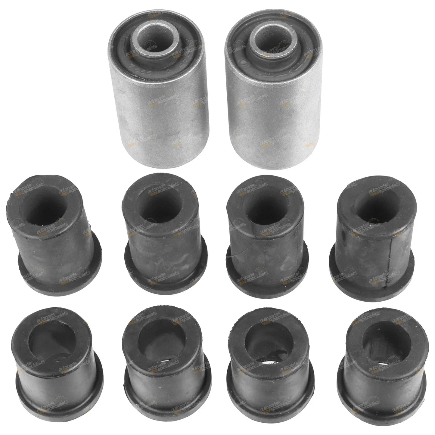 4x4 Rear Leaf Spring Rubber Bush Kit for Toyota Hilux RN110 RZN169 RZN174