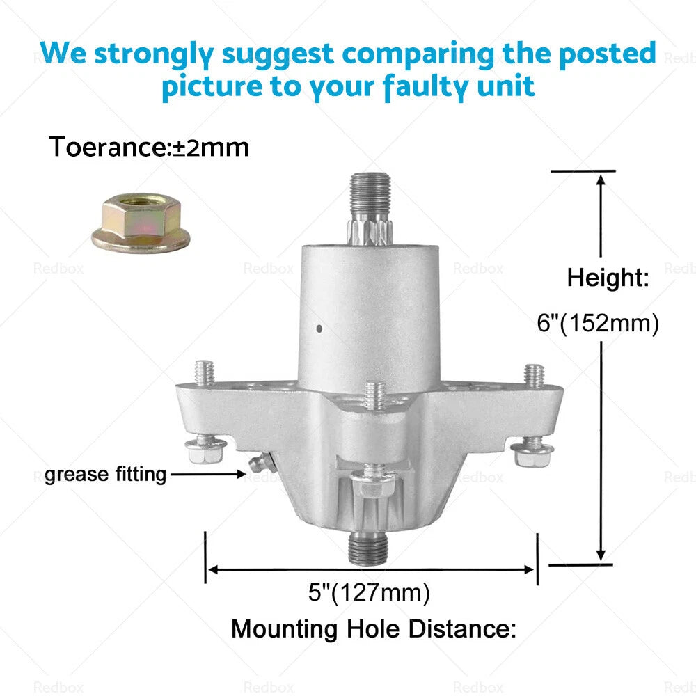 Spindle Assembly for MTD Cub Cadet 38" 42" Deck