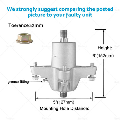 Spindle Assembly for MTD Cub Cadet 38" 42" Deck