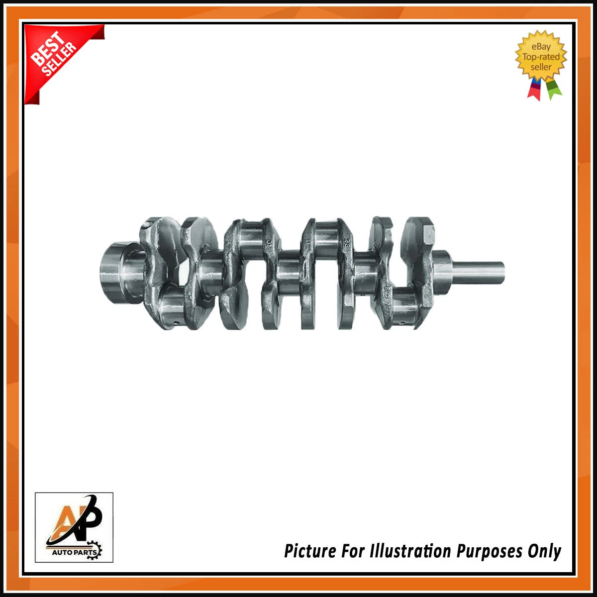 Forged Crankshaft OEM Replacement for Hyundai Kia Sorento H1 (2009–2018)