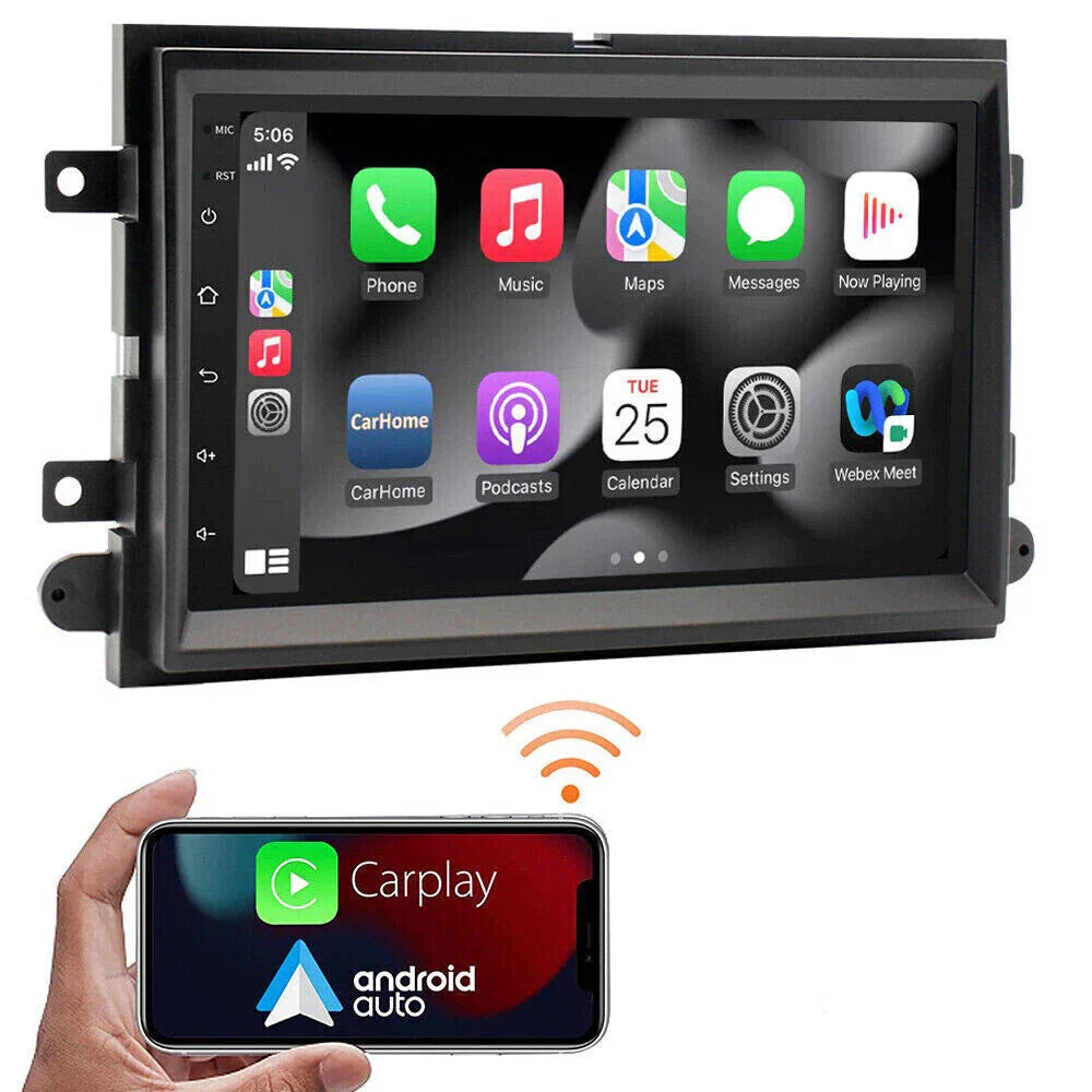 7'' Car Stereo GPS Navigation Head Unit for 2007-2010 Ford Edge