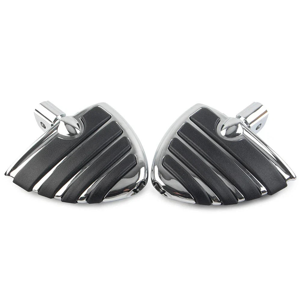 Front Rider Driver Foot Pegs for Suzuki Boulevard M109R M90 C50 M50 (2006-2023)