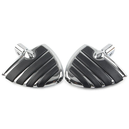 Front Rider Driver Foot Pegs for Suzuki Boulevard M109R M90 C50 M50 (2006-2023)