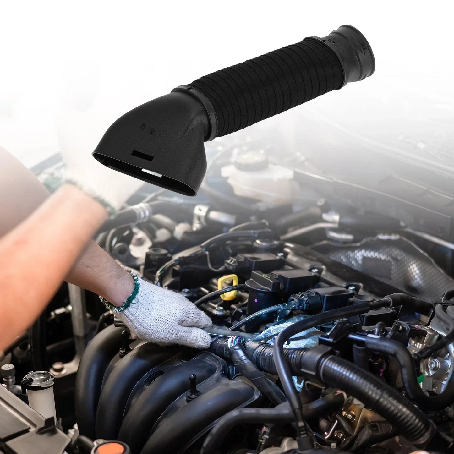 Air Cleaner Intake Duct Hose for Mercedes Benz C230 (2003-2007)