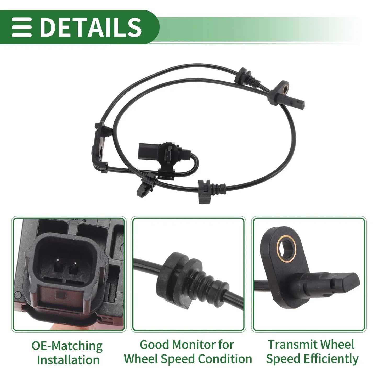 ABS Wheel Speed Sensor for Honda CR-V RW1 Front Right (2017-2023)