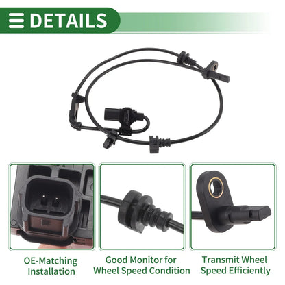 ABS Wheel Speed Sensor for Honda CR-V RW1 Front Right (2017-2023)