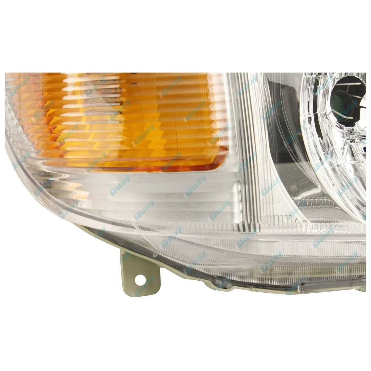 LH Replacement Headlight for Toyota Landcruiser 70 2007-On Left Passenger LHS