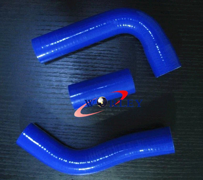 Silicone Radiator Hose Kit Red for Toyota Hilux (1997-2005)