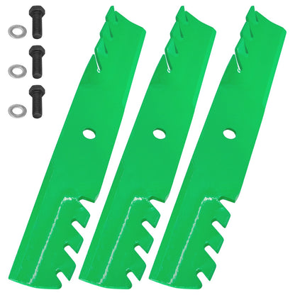 Deck Blade with Bolt 48 Inch Replacement for Ferris Snapper (2000–2010)