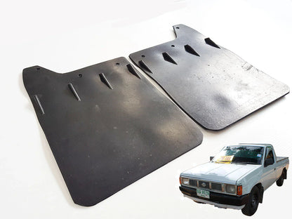 Rear Rubber Mud Flap Splash Guard for Nissan Hardbody D21 (1986-1997)