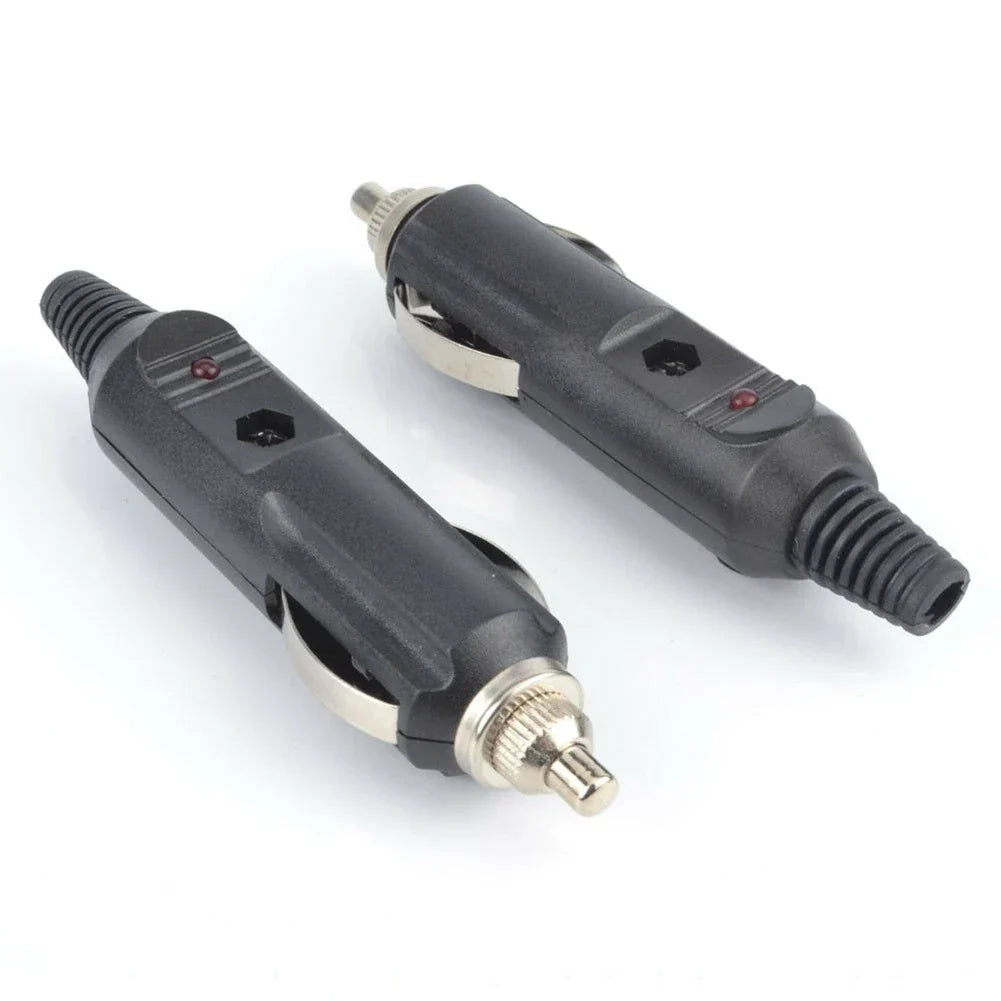 12V Compressor / Power-Plug-Connector Fused for Car/Van Vehicle Motor LED