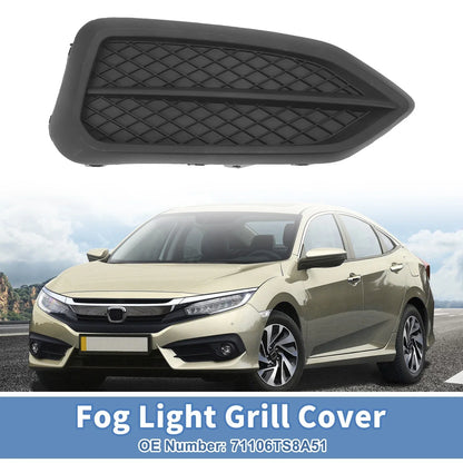 Front Right Fog Light Grill for Honda Civic (2014-2015) - 1 x Piece