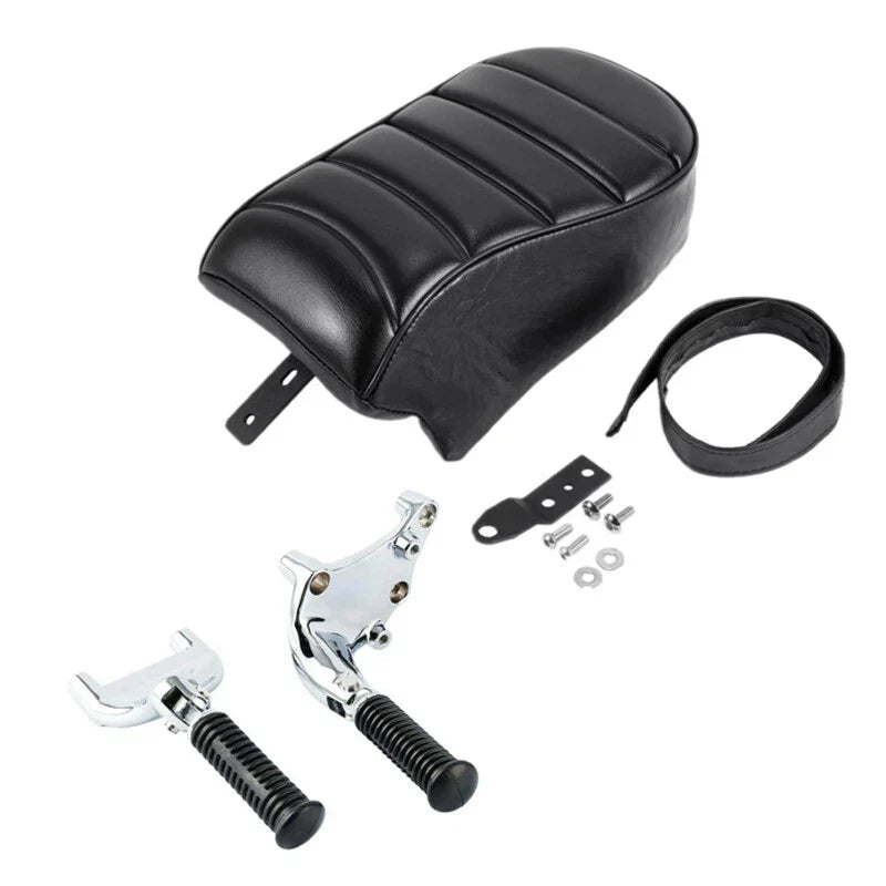 Rear Passenger Footpegs for Harley Sportster 883 1200 (2016-2022)
