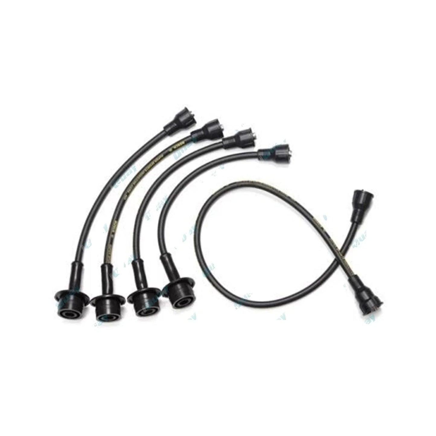 Ignition Spark Plug Lead Set for Toyota Corolla KE30 KE35 KE36 KE50 3K 1969~1978