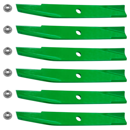 48-Inch Deck High Lift Blade with Nut for Toro 42-Inch Deck (2005–2015)