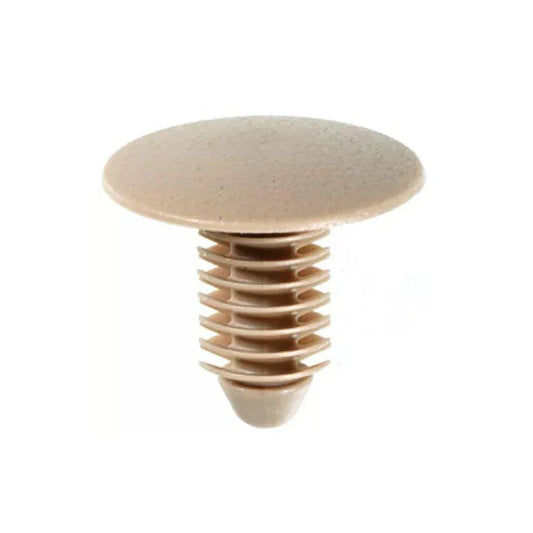 10Pcs Headliner Retainers Beige for Kia Rio X-line, Rio 4, Moring (2017-2023)