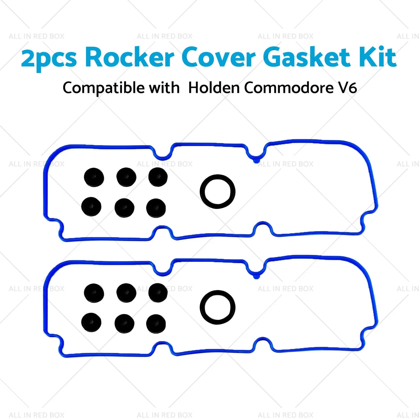 Rocker Cover Gaskets for Holden Commodore VG VQ VN VP V6 3.8L (1988-1997)