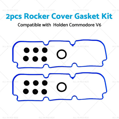 Rocker Cover Gaskets for Holden Commodore VG VQ VN VP V6 3.8L (1988-1997)